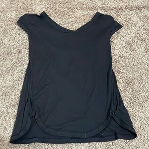 Black Lululemon T-Shirt
